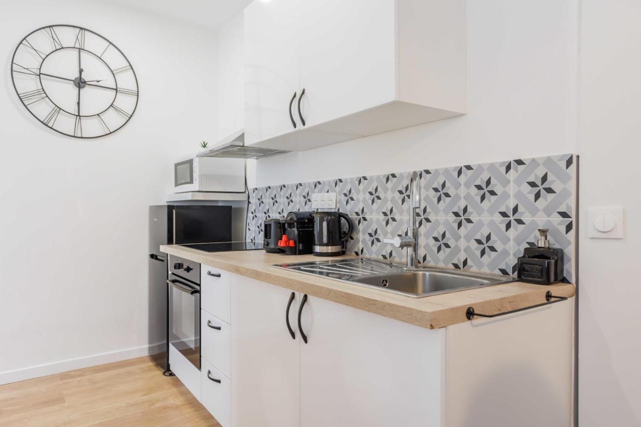 Modern Apartment - 2Br-6P - Republique Paris Dış mekan fotoğraf