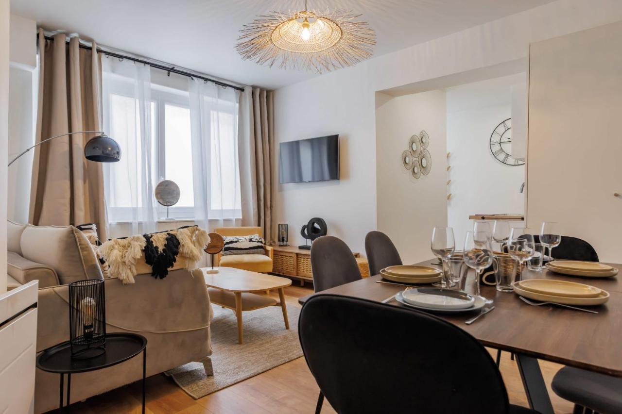 Modern Apartment - 2Br-6P - Republique Paris Dış mekan fotoğraf
