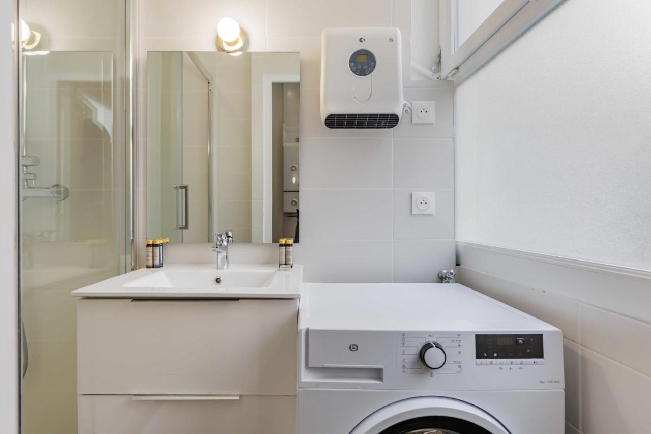 Modern Apartment - 2Br-6P - Republique Paris Dış mekan fotoğraf