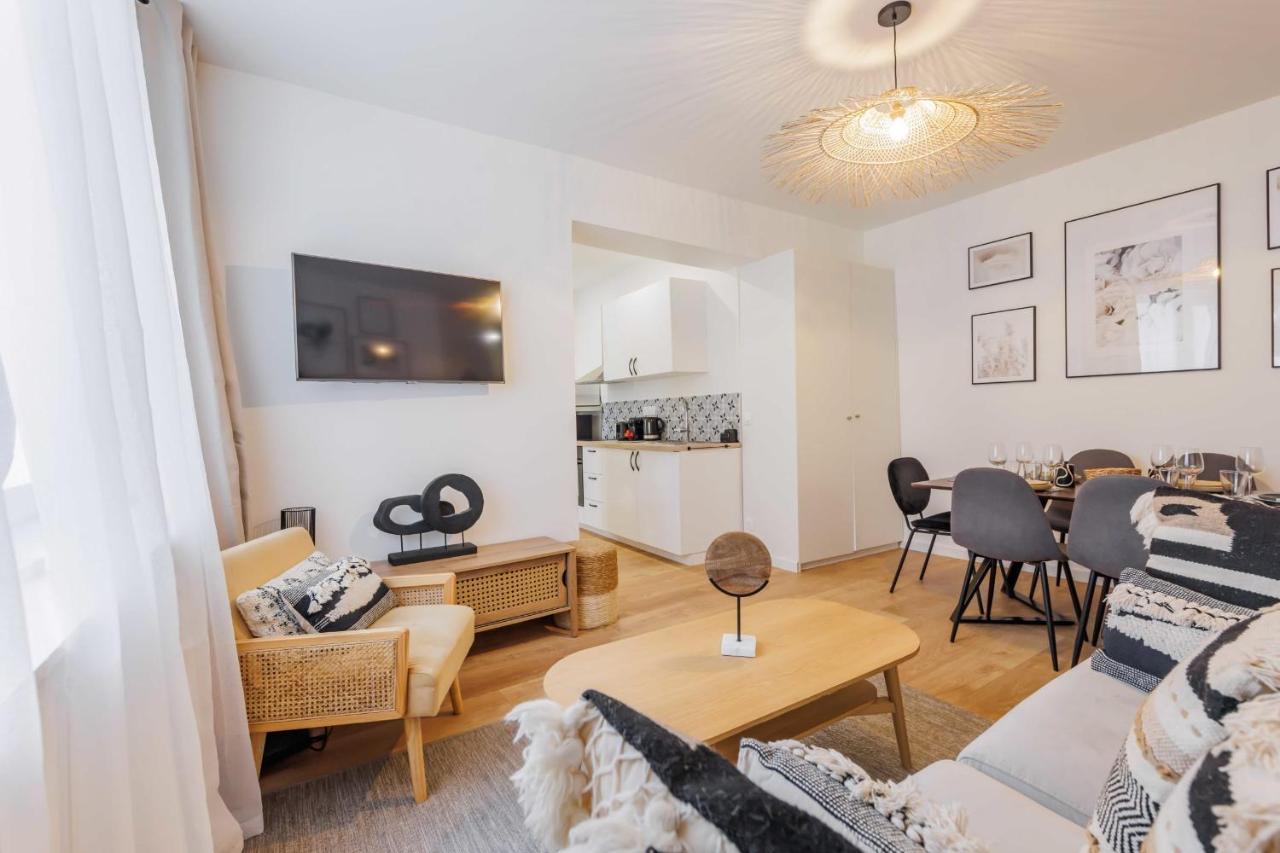 Modern Apartment - 2Br-6P - Republique Paris Dış mekan fotoğraf