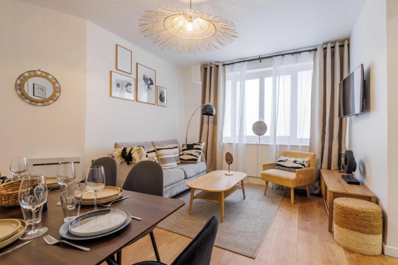 Modern Apartment - 2Br-6P - Republique Paris Dış mekan fotoğraf