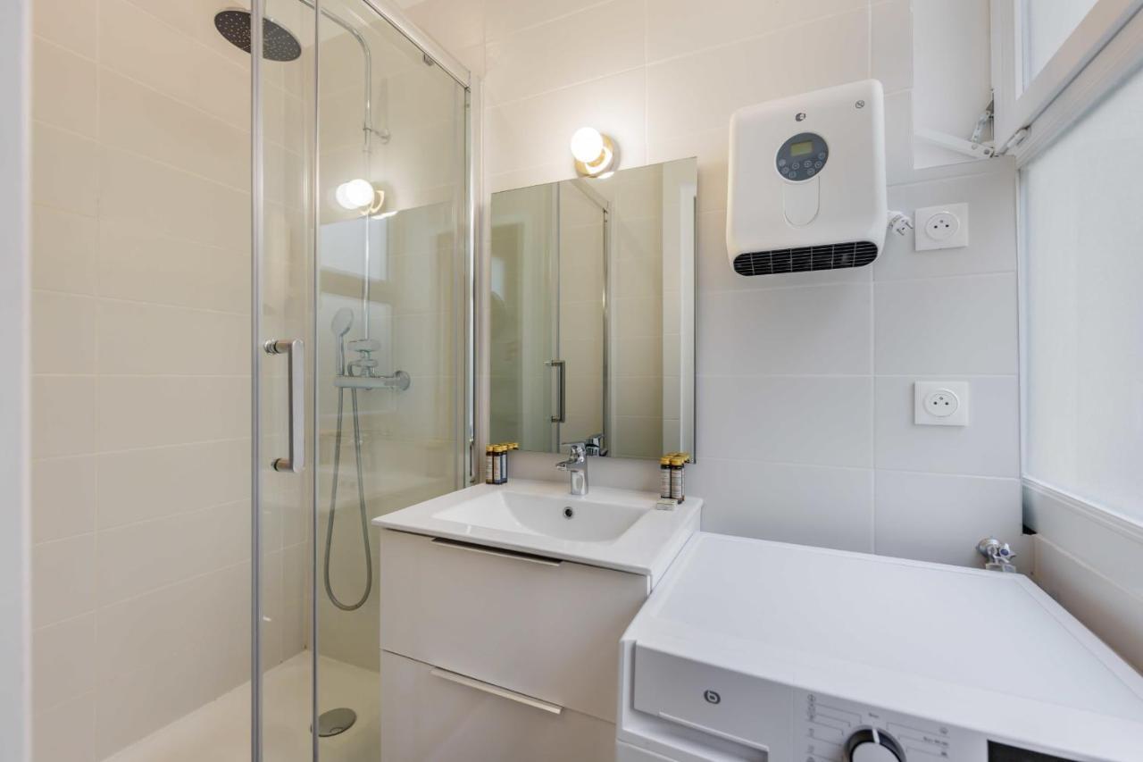 Modern Apartment - 2Br-6P - Republique Paris Dış mekan fotoğraf