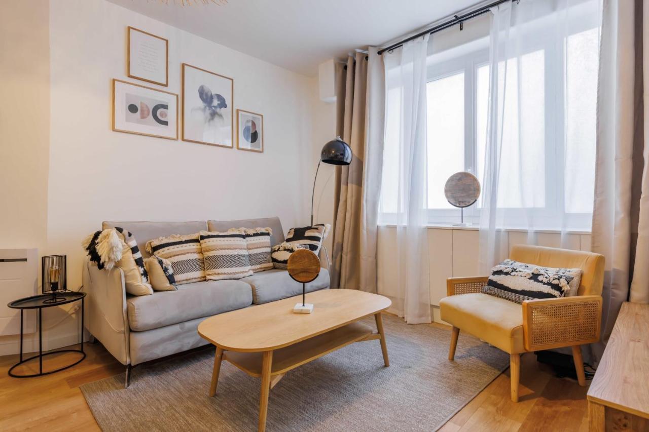 Modern Apartment - 2Br-6P - Republique Paris Dış mekan fotoğraf